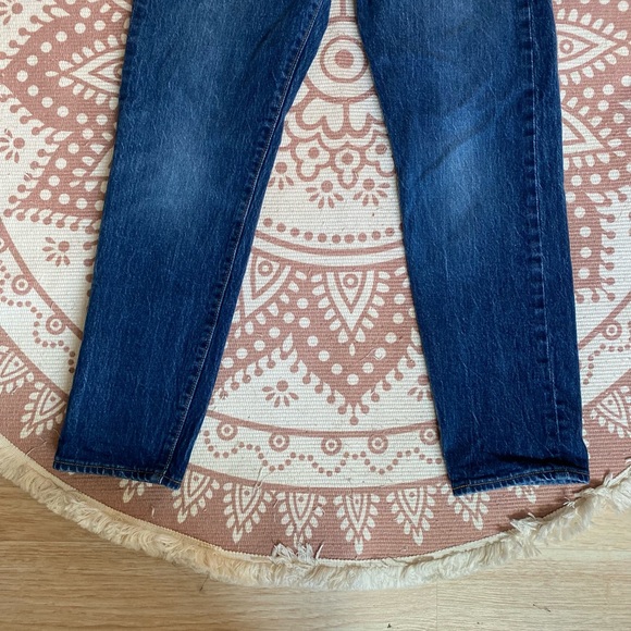 Levi’s High Rise Wedgie Straight Jeans 29 - Picture 6 of 16